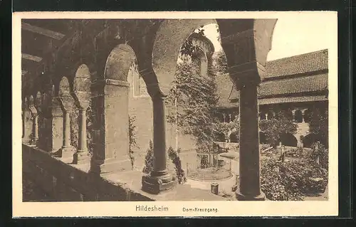 AK Hildesheim, Dom-Kreuzgang