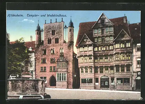 AK Hildesheim, Templer- und Wedekindhaus