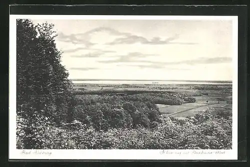 AK Bad Rehburg, Blick auf das Steinhuder Meer