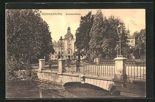 AK Bückeburg, Schlossbrücke