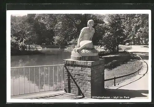 AK Wilhelmshaven, Idyll im Park