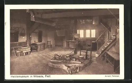 AK Wilsede, Heidemuseum, Flett