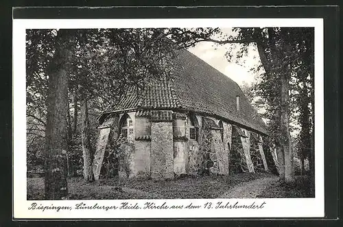AK Bispingen (Lüneburger Heide), Kirche aus dem 13. Jahrhundert