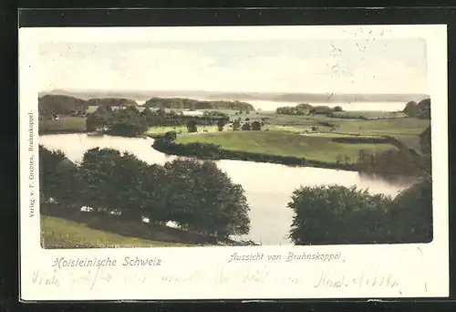 AK Bruhnskoppel, Aussicht von dem Ort