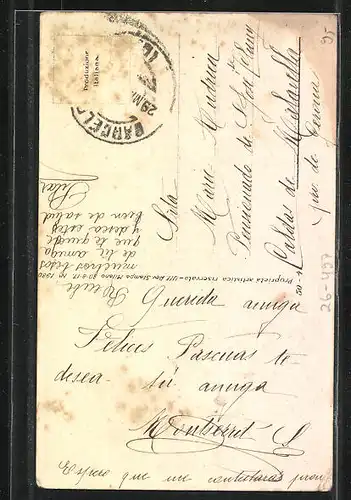Künstler-AK A. Zandrino: Elegante Dame mit Pelzmantel, Hut und Rosenstrauss im Arm