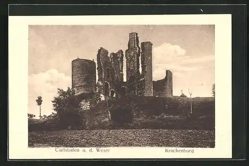 AK Carlshafen a. Weser, Kruckenburg