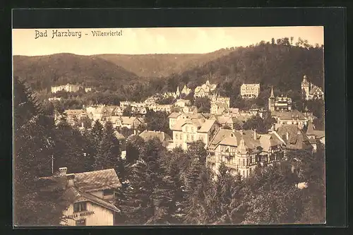 AK Bad Harzburg, Villenviertel