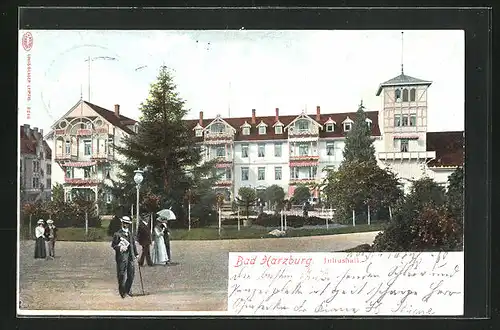 AK Bad Harzburg, Hotel Juliushall