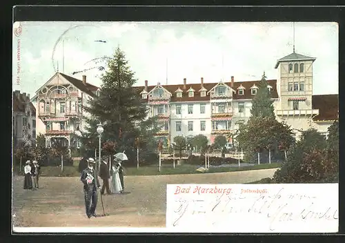 AK Bad Harzburg, Hotel Juliushall