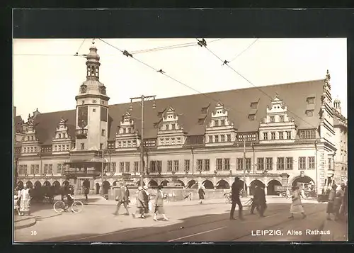 AK Leipzig, Altes Rathaus