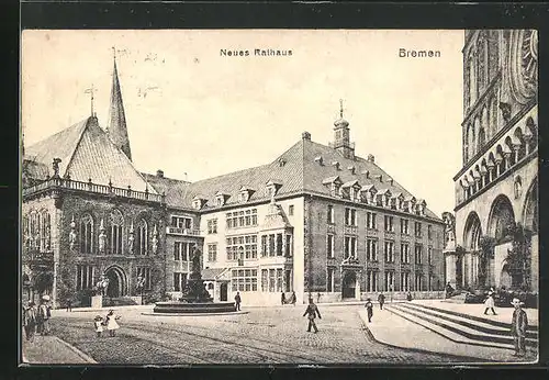AK Bremen, Neues Rathaus