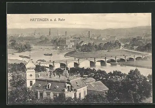 AK Hattingen a. d. Ruhr, Gesamtansicht