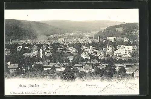 AK Hann. Münden, Gesamtansicht