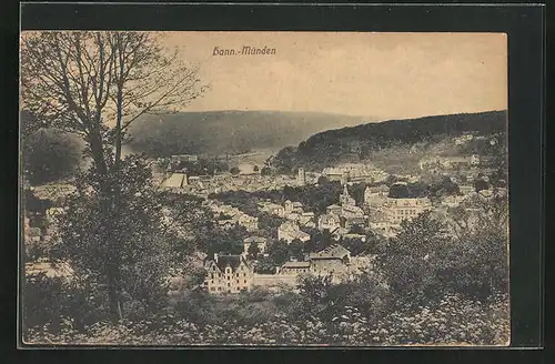 AK Hann.-Münden, Gesamtansicht