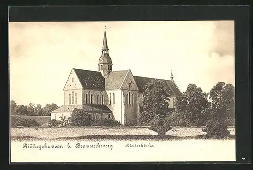 AK Riddagshausen, Klosterkirche