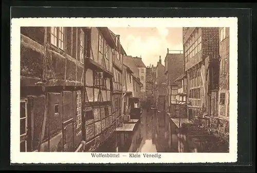 AK Wolfenbüttel, Klein Venedig