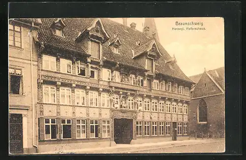 AK Braunschweig, Herzogliches Hofbrauhaus