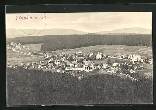 AK Hahnenklee / Oberharz, Gesamtansicht