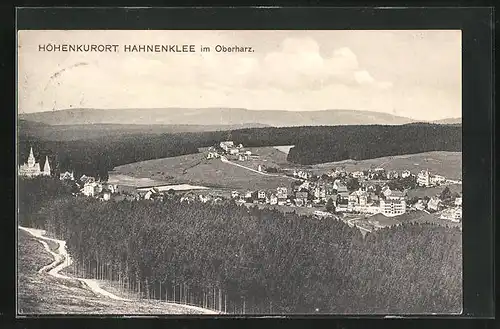 AK Hahnenklee / Oberharz, Gesamtansicht