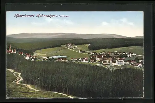 AK Hahnenklee / Oberharz, Gesamtansicht