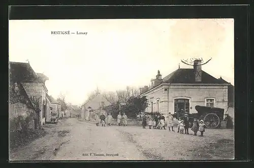 AK Restigné, Lossay