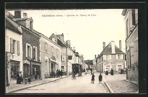 AK Chatillon, Quartier du Champ de Foire