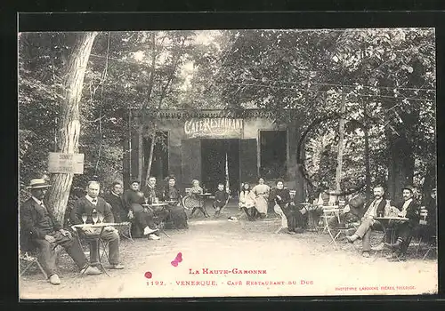 AK Venerque, Café Restaurant du Duc