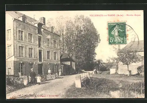 AK Villemaur-sur-Vanne, Moulin Guyot