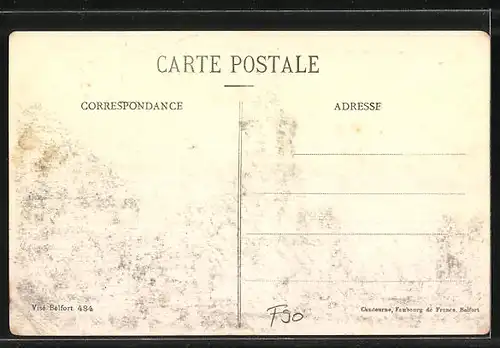 AK Chavannes-les-Grands, Une Rue, L`Eglise