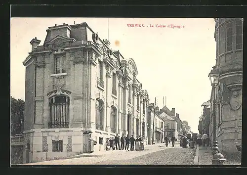 AK Vervins, La Caisse d`Epargne