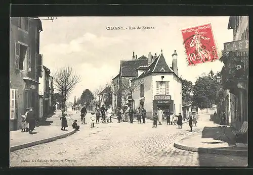 AK Chagny, Rue de Beaune