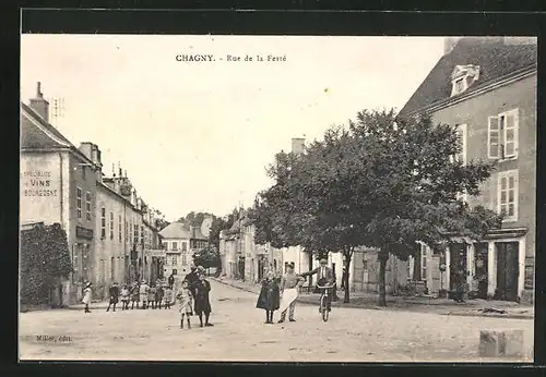 AK Chagny, Rue de la Ferté