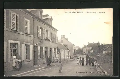 AK La Machine, Rue de la Chaume