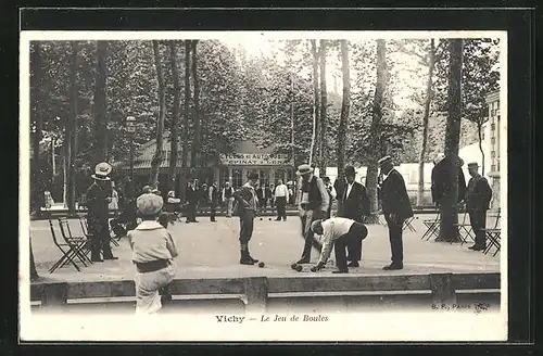 AK Vichy, Le Jeu de Boules