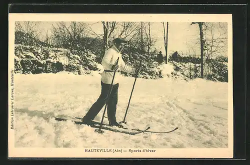 AK Hauteville, Sports d`hiver, Ski-Läufer