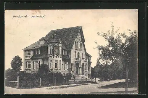 AK Cismar, Kinderheim Lensterhof