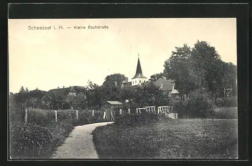 AK Scheessel i.H., Kleine Bachstrasse