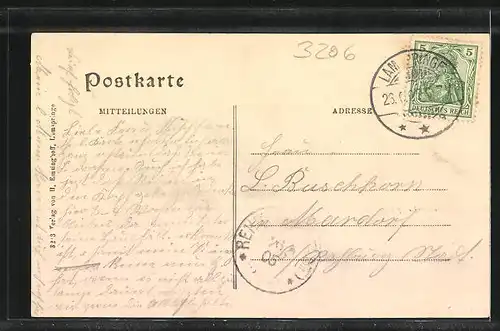 AK Lamspringe, Ortsansicht und Kloster