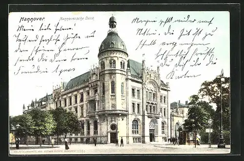 AK Hannover, Hannoversche Bank