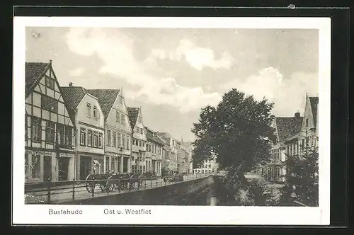 AK Buxtehude, Ost und Westflet