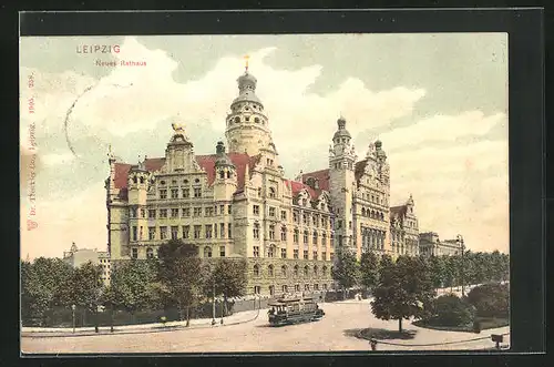 AK Leipzig, Neues Rathaus