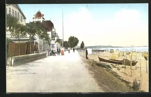 AK Ostseebad Niendorf, Strandpromenade