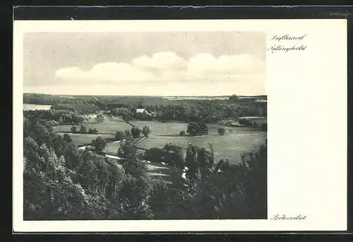 AK Fallingbostel, Blick in das Böhmetal