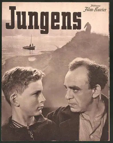 Filmprogramm IFK Nr. 3188, Jungens, Albert Hehn, Bruni Löbel, Eduard Wenck, Regie: R. A. Stemmle