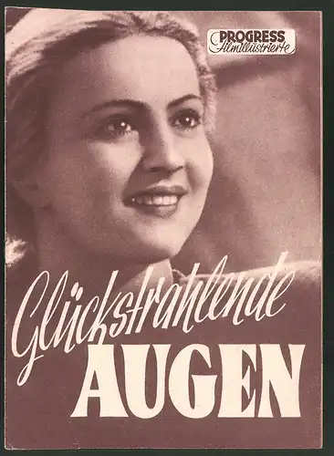 Filmprogramm PFI, Glückstrahlende Augen, T. Chelaschwili, W. Ninua, Regie: N. Sanischwili