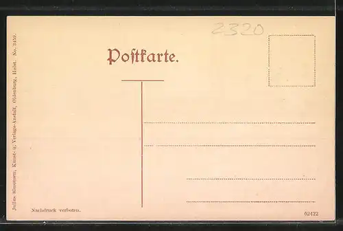 AK Plön, Das Prinzenhaus von der Vorderseite