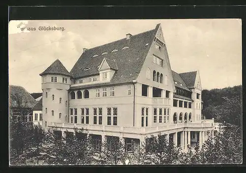 AK Glücksburg, Das Kurhaus