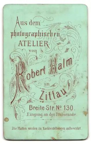 Fotografie Robert Halm, Zittau Breite Strasse 130, Portrait lächelnder junger Mann