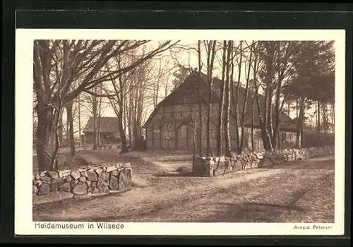 AK Wilsede, Heidemuseum, Naturschutzpark