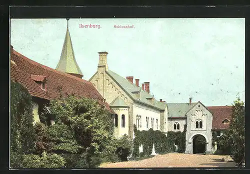 AK Ilsenburg, Schlosshof